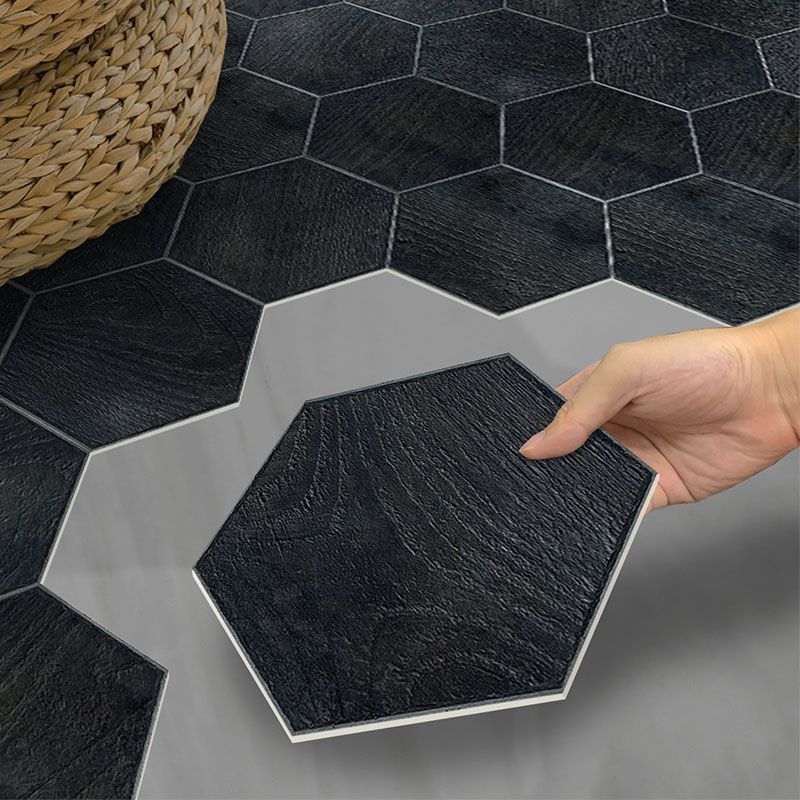 Avtoit | Peel & Stick Vinyl Flooring Dark Matte Vinyl Floors with Stone Look