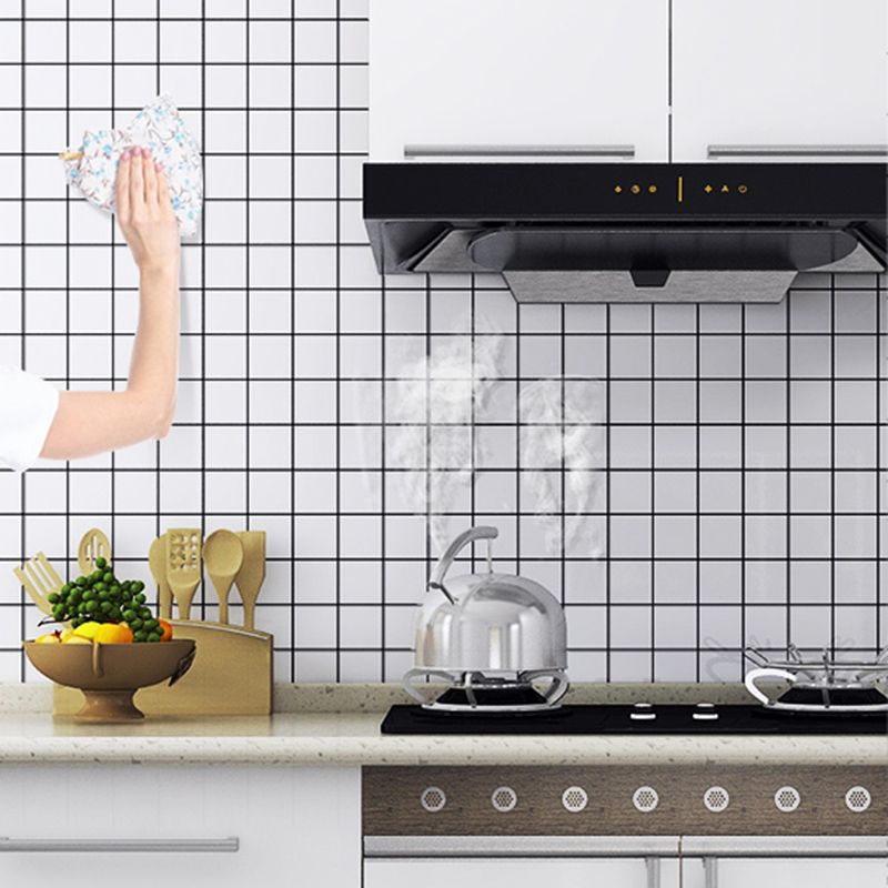 Avtoit | Single Tile Remove and Stick Back Wall Contemporary Kitchen Paper