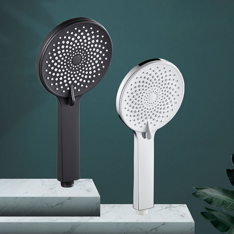 Avtoit | Contemporary round shower head in solid color handheld shower head for the bathroom