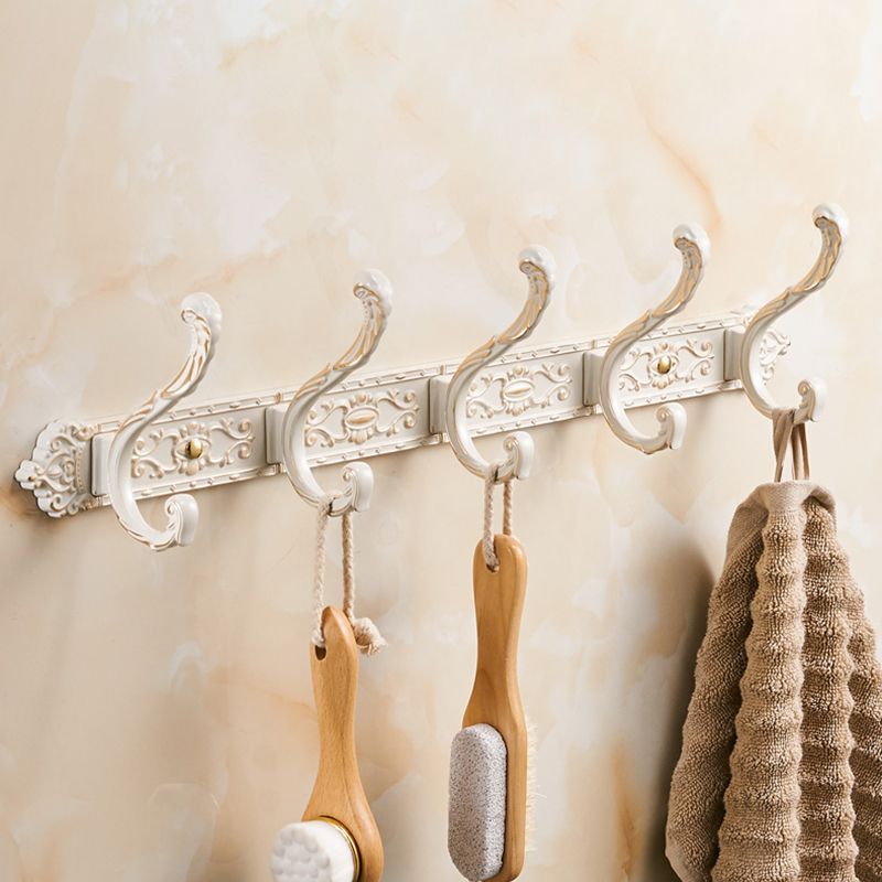 Avtoit | Traditional Bath Accessories Set White Bathroom Accessories Hardware Set