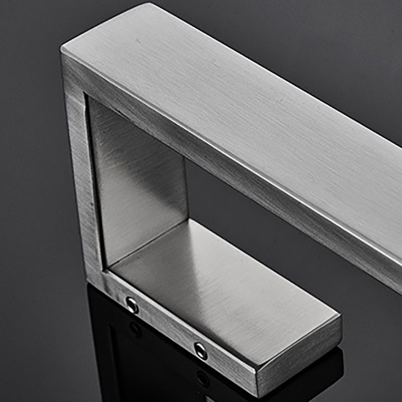Avtoit | Stainless Steel Bathroom Set 4-Piece Modern Style Simple Bathroom Accessory Set