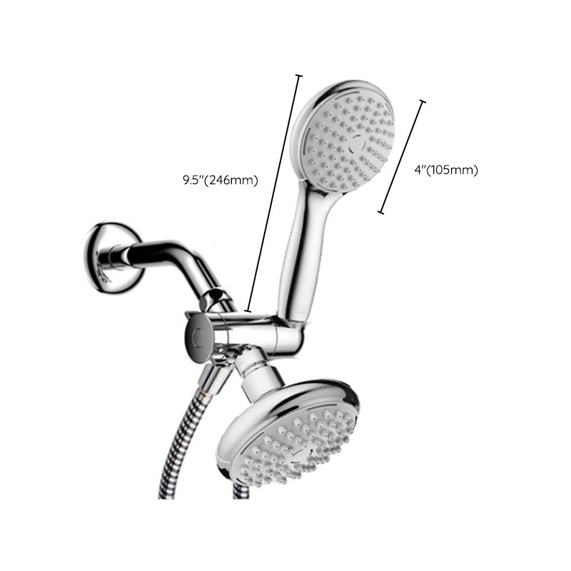 Avtoit | Wall-mounted Dual Shower Traditional Round Dual Shower Heads