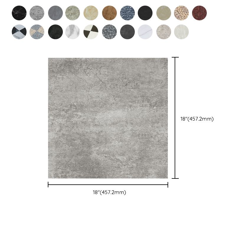 Avtoit | Square PVC flooring Peel & Stick stone design vinyl flooring for the living room