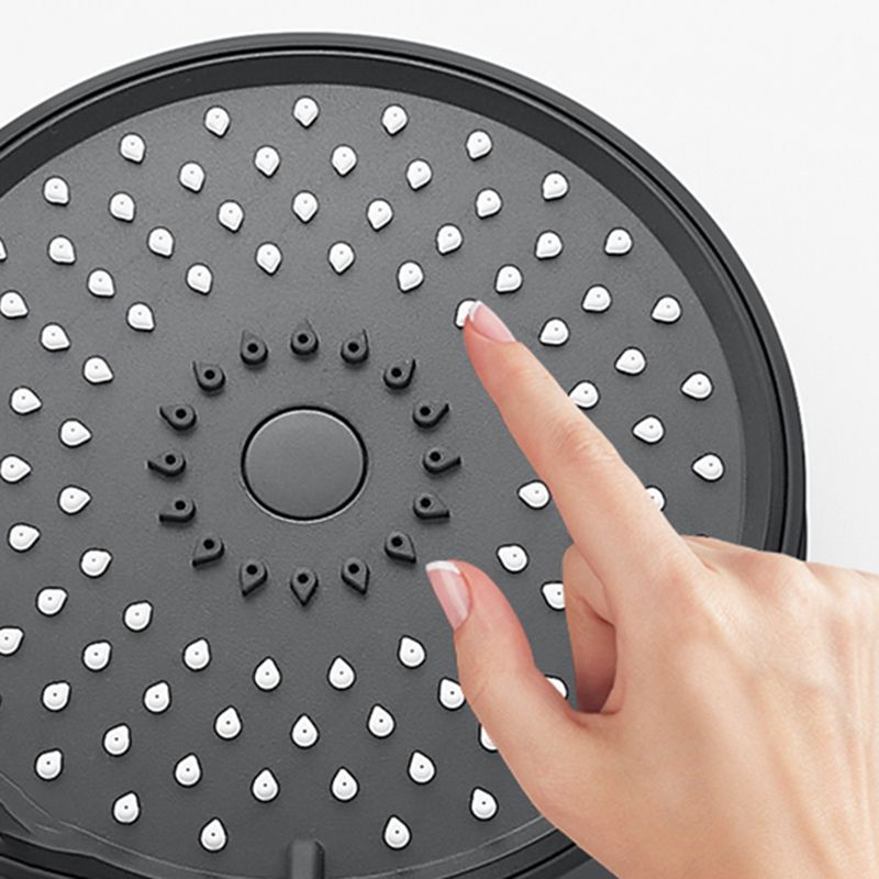 Avtoit | Bathroom Shower Head 3-Jet Massage Wall-Mounted Round Shower Head