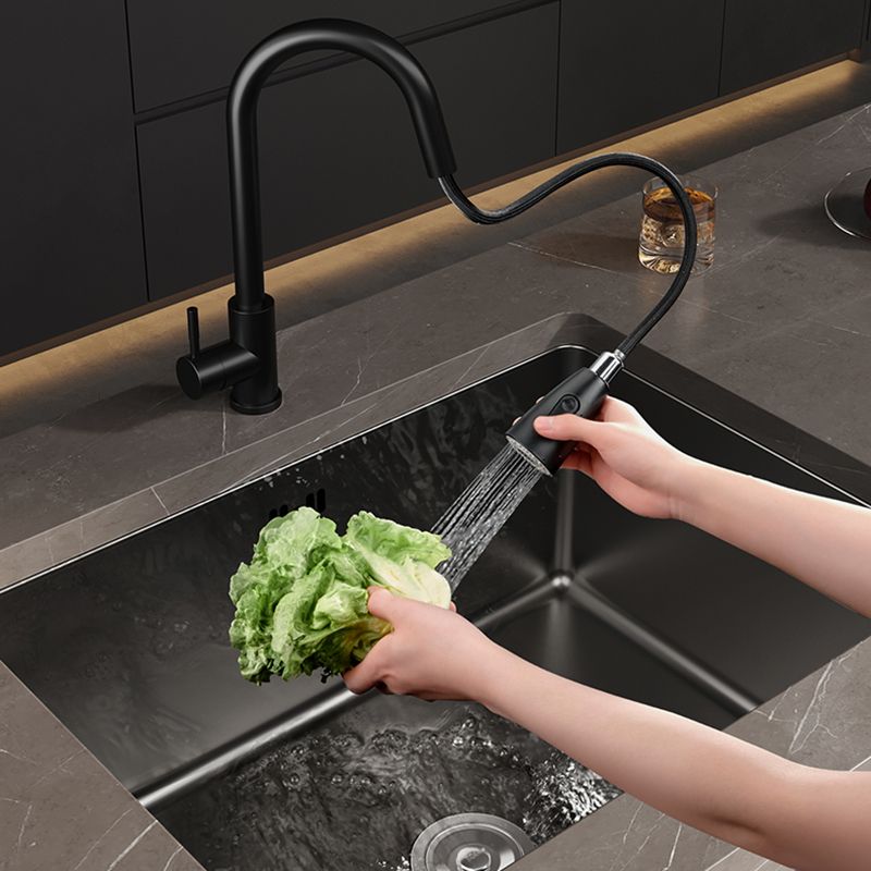 Avtoit | Contemporary Sink Set Stainless Steel Friction Resistant Sink Set for the Kitchen