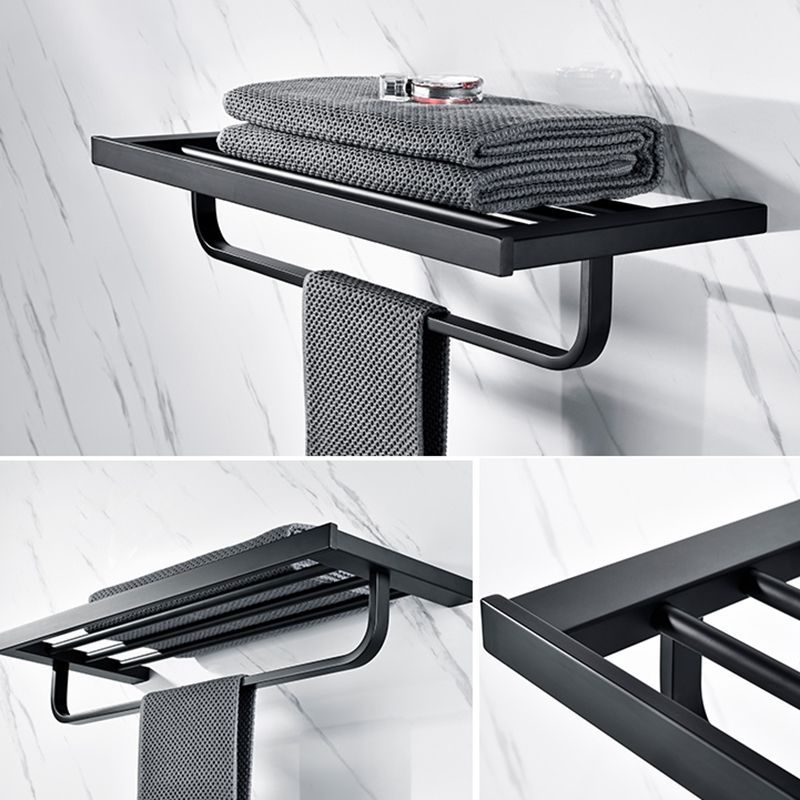 Avtoit | 5-piece Modernism Bath Accessory Set in Matte Black Stainless Steel