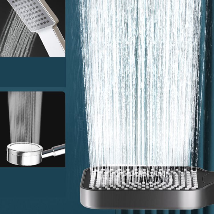 Avtoit | Rectangular Hand Shower Self-Cleaning Wall Mount Hand Shower
