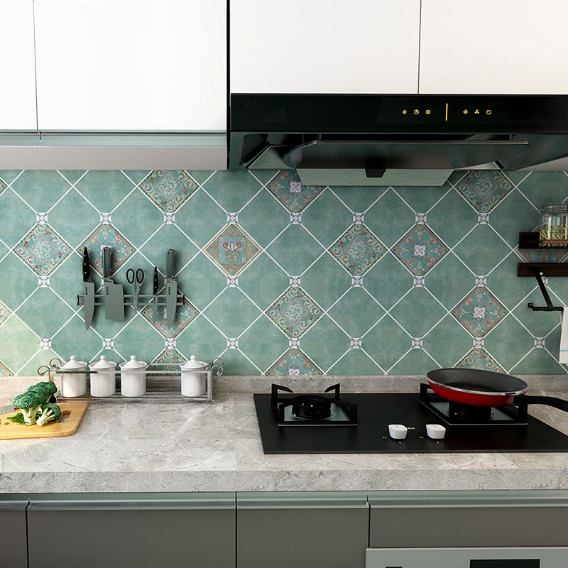 Avtoit | Modern Peel and Stick Tile Mosaic Peel and Stick Splash Guard for the Bathroom
