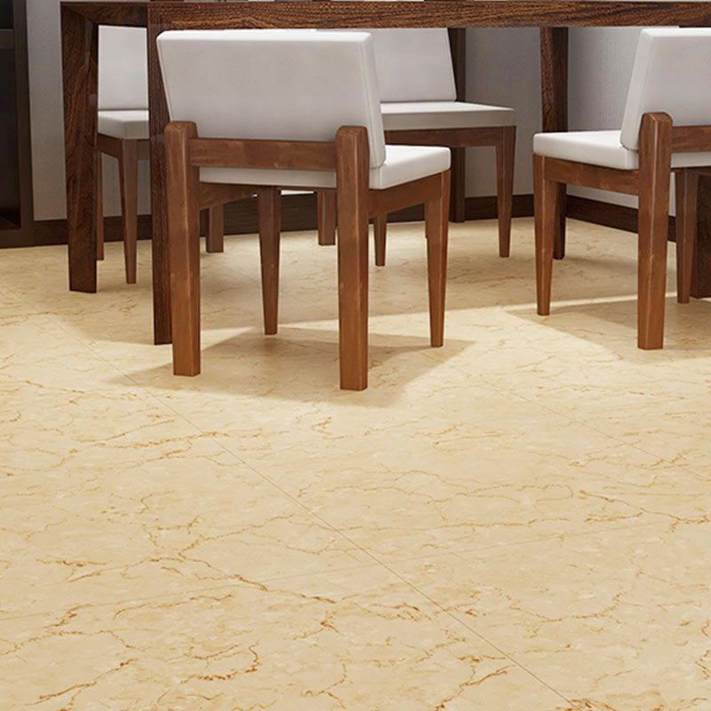 Avtoit | Indoor Flooring Vinyl Peel and Stick Marble Print Square Flooring Vinyl