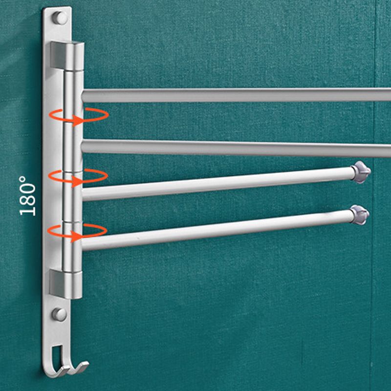 Avtoit | 2-piece towel bar made of stainless steel Modern 13.6" B bathroom accessory set