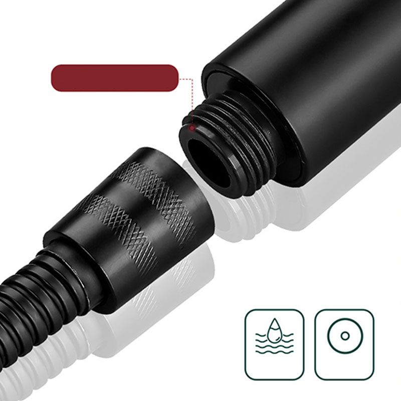 Avtoit | 5 setting patterns shower head plastic round handheld shower head
