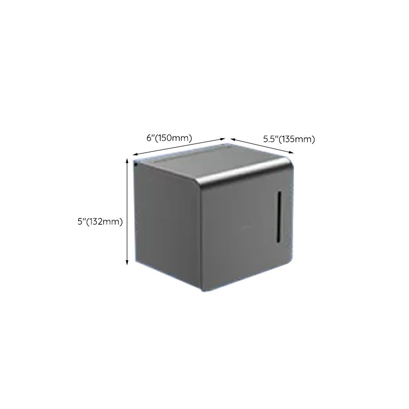 Avtoit | Contemporary bathroom accessory set made of aluminum with towel holder/bath shelf