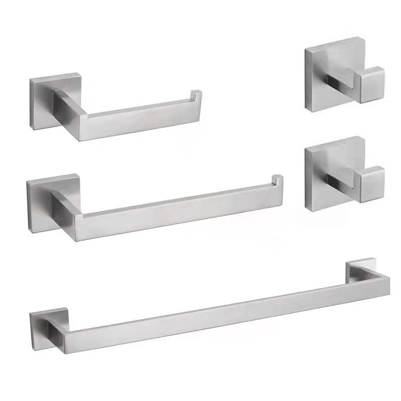 Avtoit | Stainless Steel Bathroom Accessories Single Piece or in Set Modern Bathroom Set