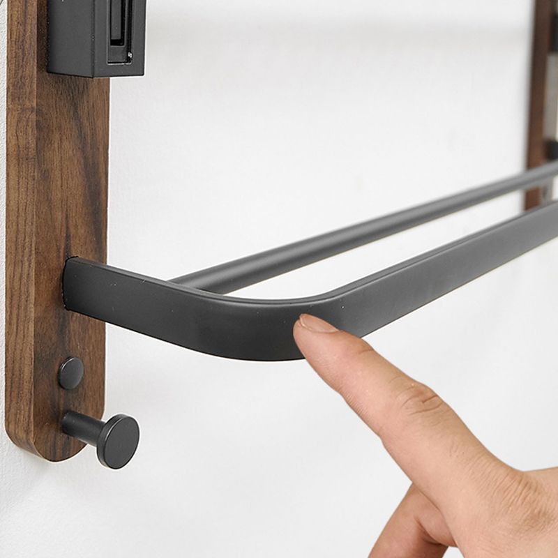 Avtoit | Traditional Bathroom Accessories As Individual Piece Or As Set in Black