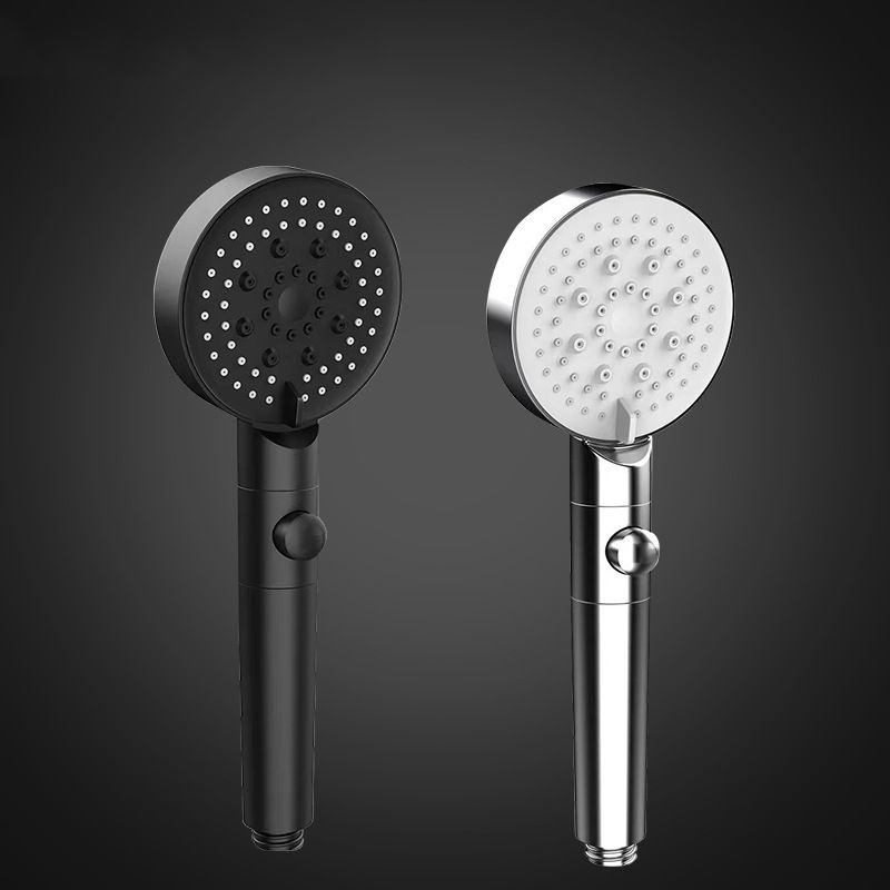 Avtoit | Round Spray Shower Head 6 Settings Adjustable Water Flow Handheld Shower Head