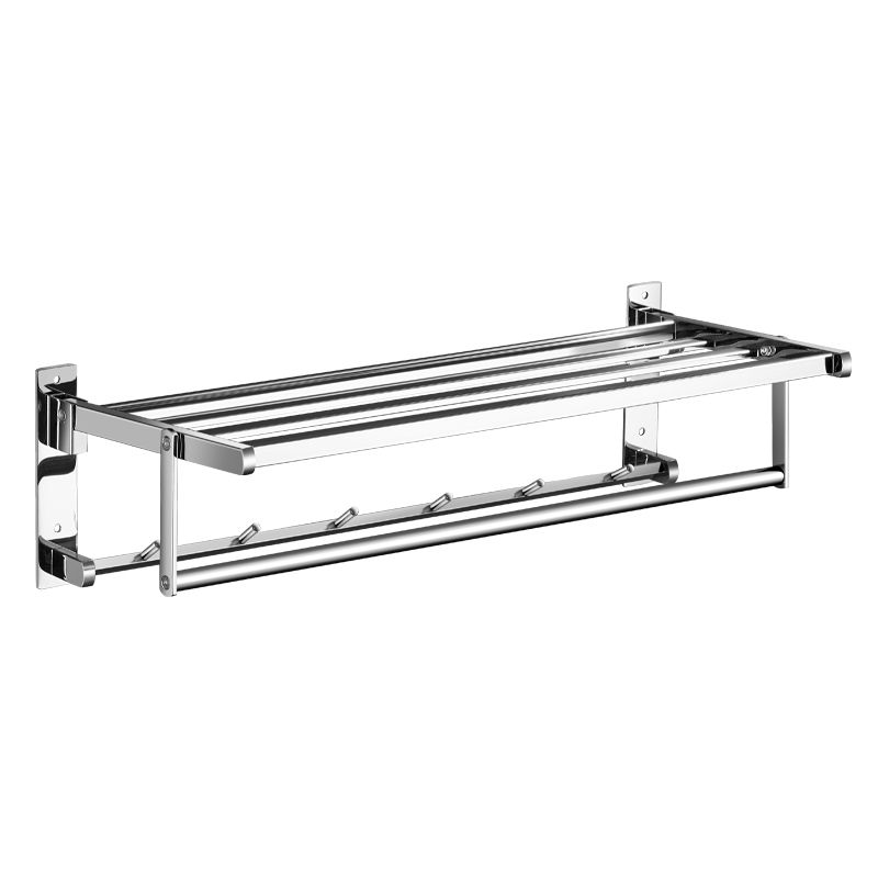 Avtoit | Modern Bathroom Hardware Set Silver Bathroom Accessories Hardware Set