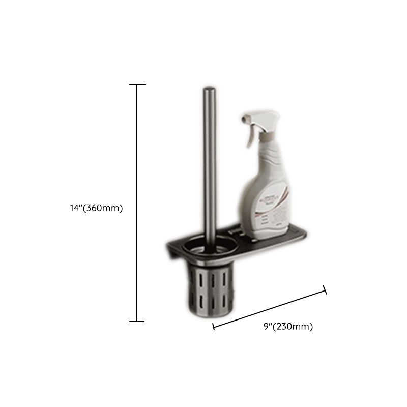 Avtoit | Modern Stainless Steel Bathroom Shelf Bathroom Accessories Set Towel Holder Bathroom Set