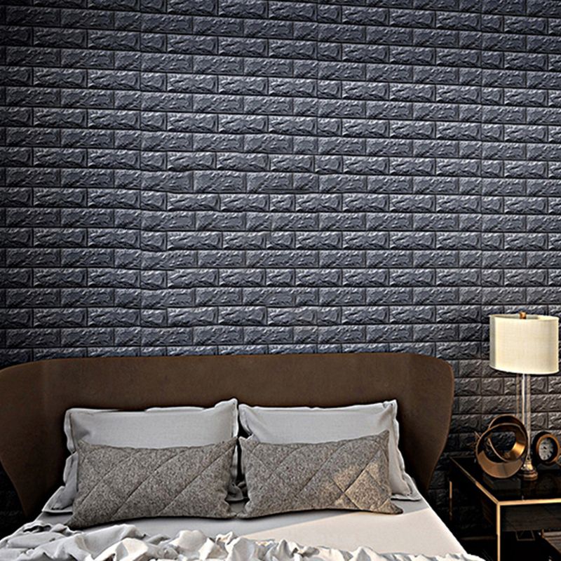 Avtoit | Modern Wall Tile PVC 3D Embossing Self-Adhesive Waterproof Interior Wall Panel