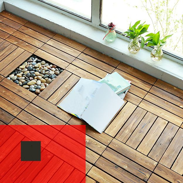 Avtoit | Pine Dark Laminate Flooring Mold Resistant Laminate Plank Flooring