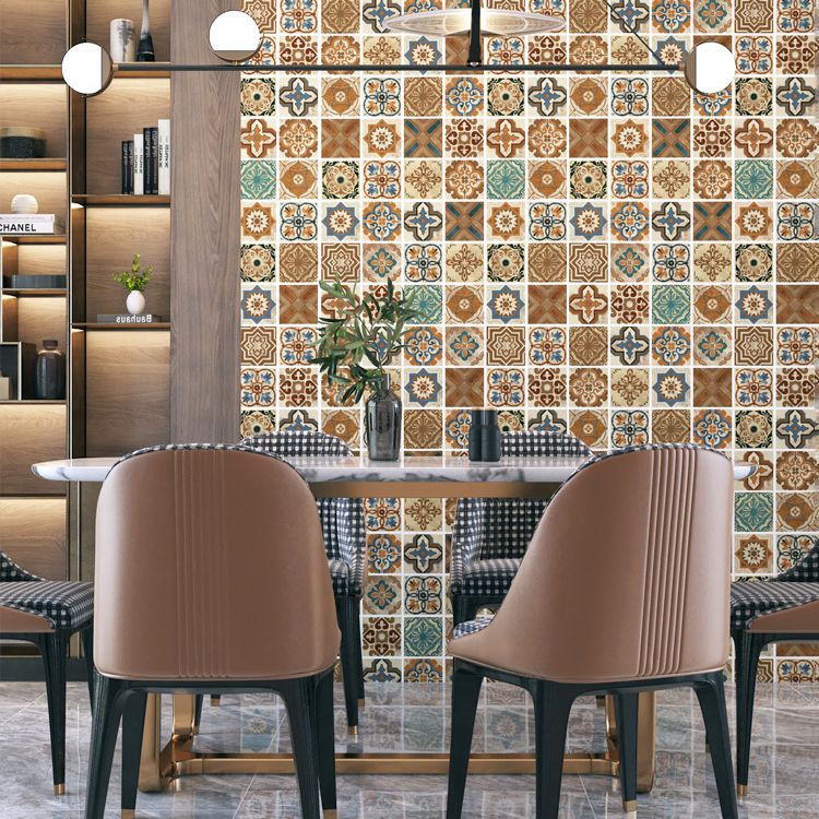 Avtoit | Multi-Tonal Style Vinyl Plank Flooring Peel and Stick Porcelain Tile Look PVC Flooring