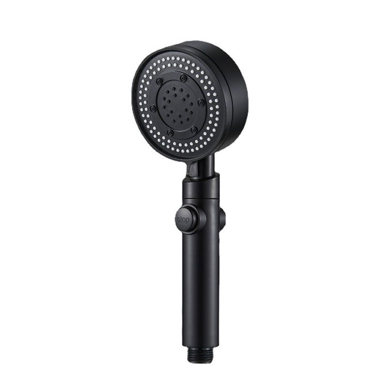 Avtoit | Contemporary Hand Shower Plastic Round Hand Shower with Self-Cleaning