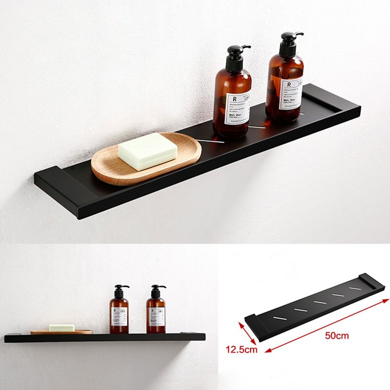 Avtoit | Traditional Bathroom Accessories Hardware Set in Black Metal