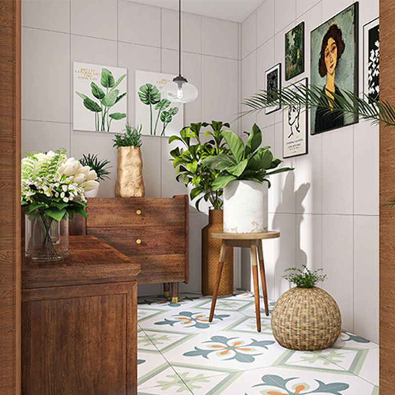 Avtoit | Modern Style Rectangular PVC Flooring Stone Look Peel and Stick Vinyl Floor