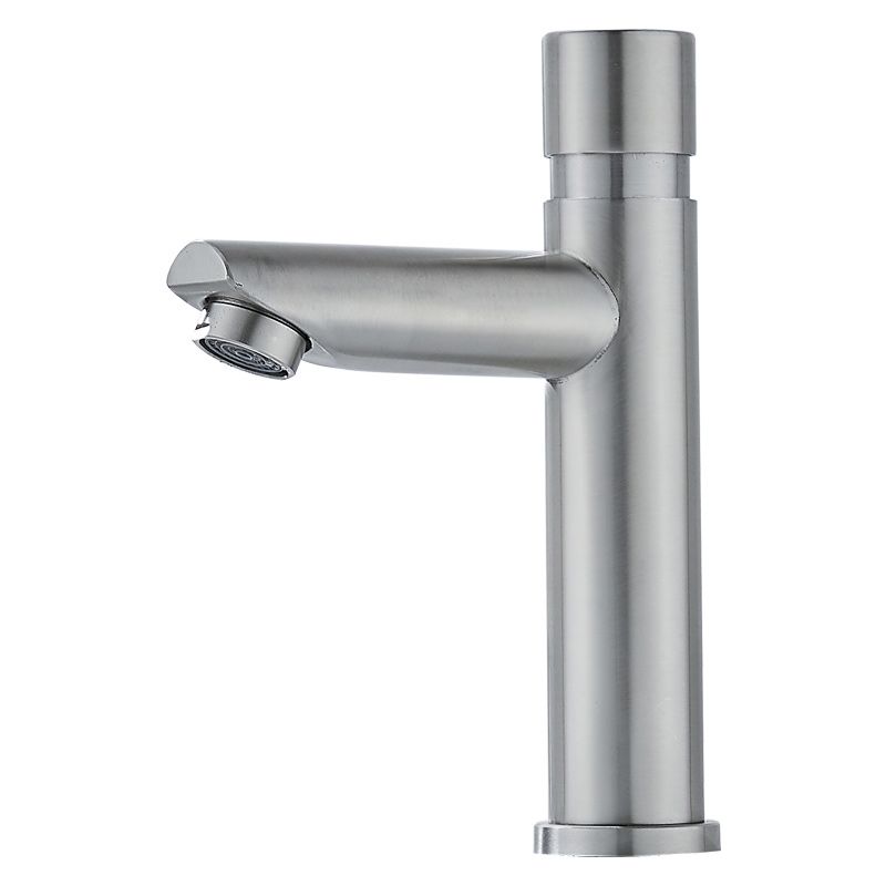 Avtoit | Modern Low Arc Basin Faucet with Single Lever Bathroom Sink Faucet