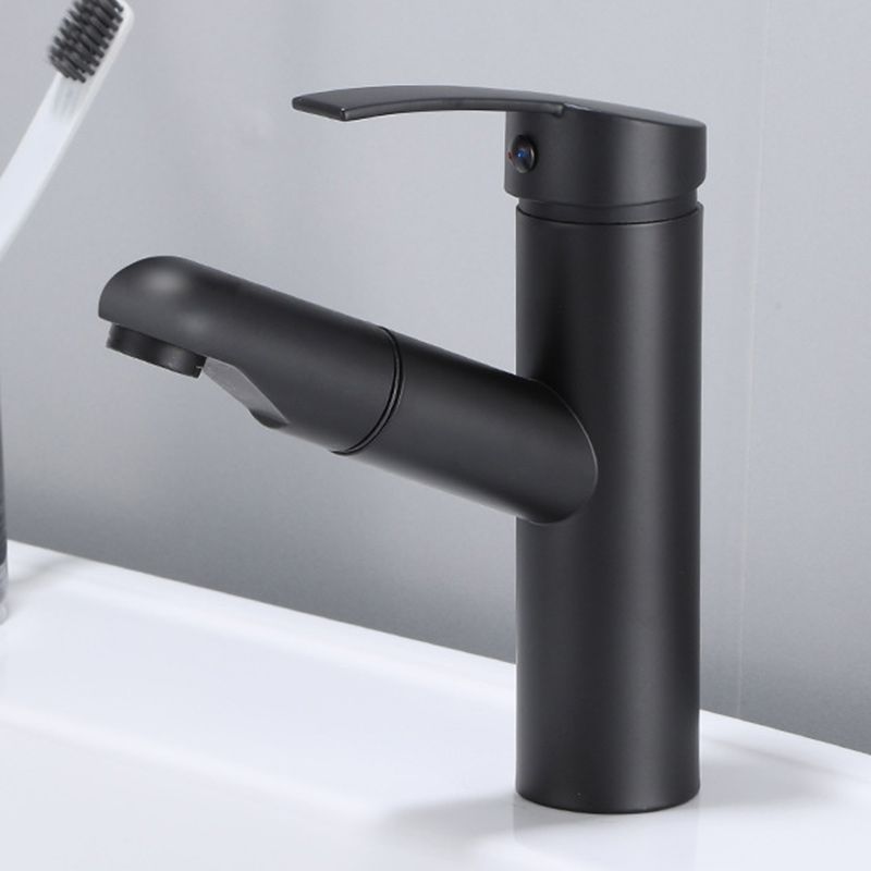 Avtoit | Modern Sink Faucet Uniform Color Metal Sink Bathroom Faucet