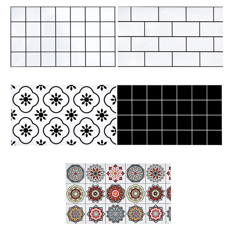 Avtoit | Square Mosaic Tile Peel and Stick Tile for Kitchen and Bathroom