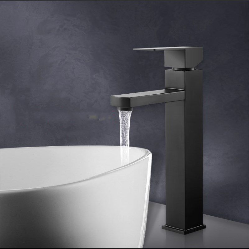 Avtoit | Modern Sink Faucet Centerset Bathroom Sink Faucet in Black