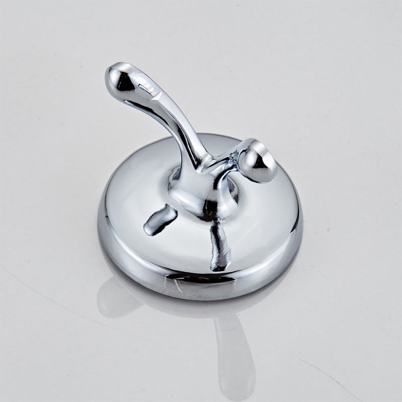 Avtoit | Metal Bathroom Set Traditional Style Chrome Bathroom Accessories Set