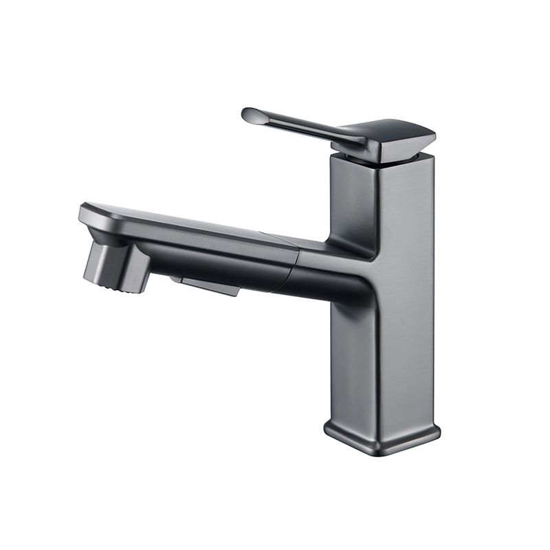 Avtoit | Modern Vessel Faucet Copper Solid Color Single Handle Vessel Faucet