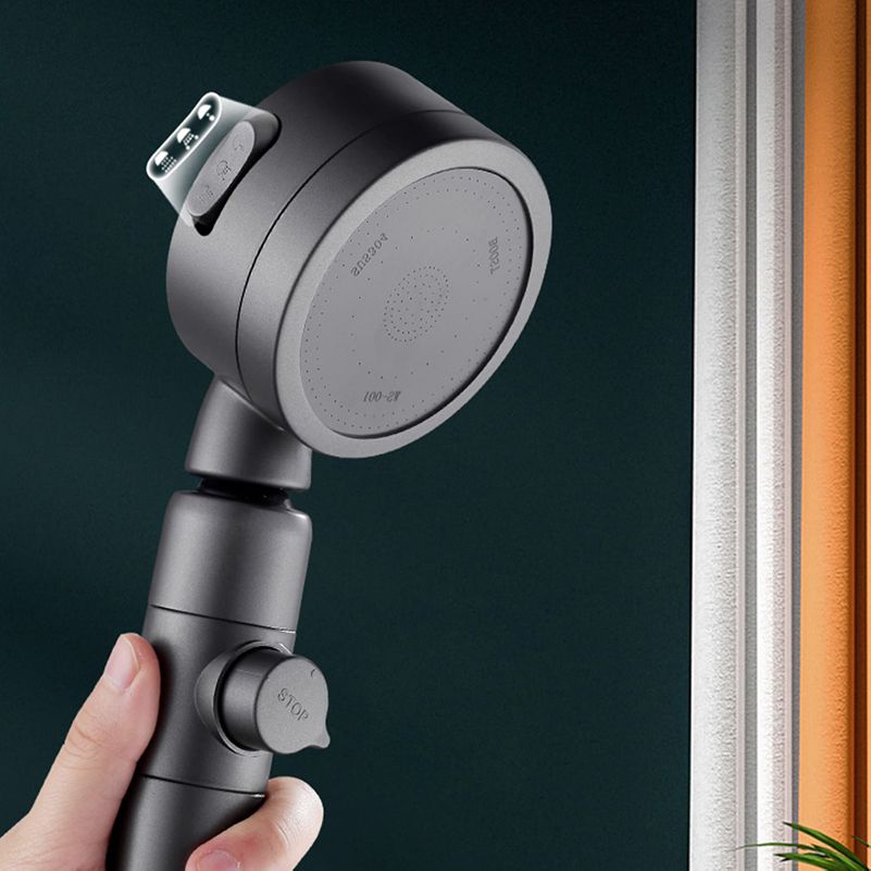 Avtoit | Plasti Showerhead Contemporary Handheld Showerhead with Adjustable Water Flow