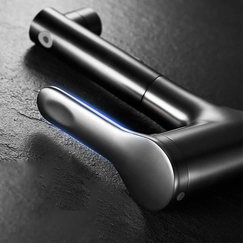 Avtoit | Contemporary Single Color Faucet Low Arc Centerset Sink Faucet for Bathroom