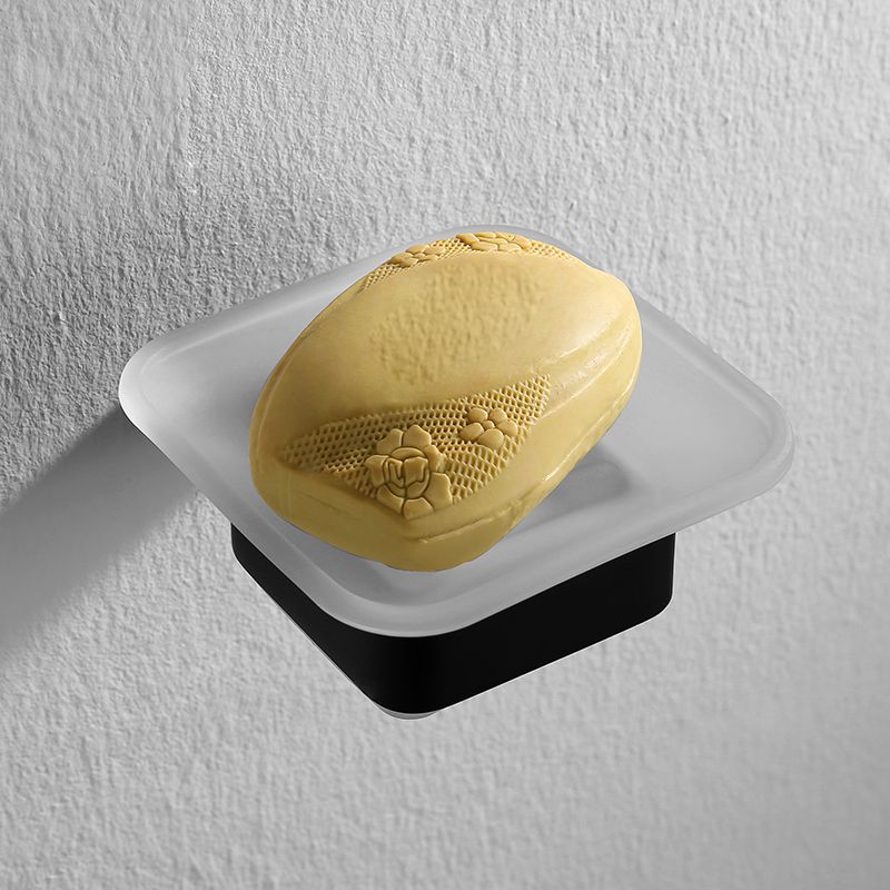 Avtoit | Contemporary Bathroom Accessories As Individual Item Or As Set in Black