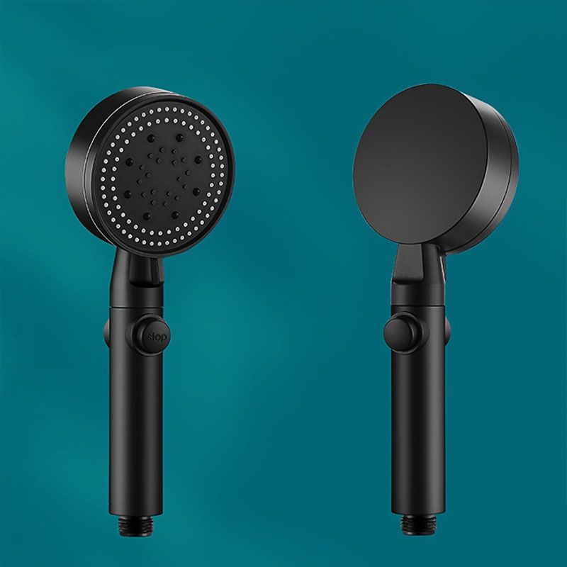 Avtoit | Contemporary Shower Head Handheld Shower Wall Mount Round Plastic Shower Head Combo