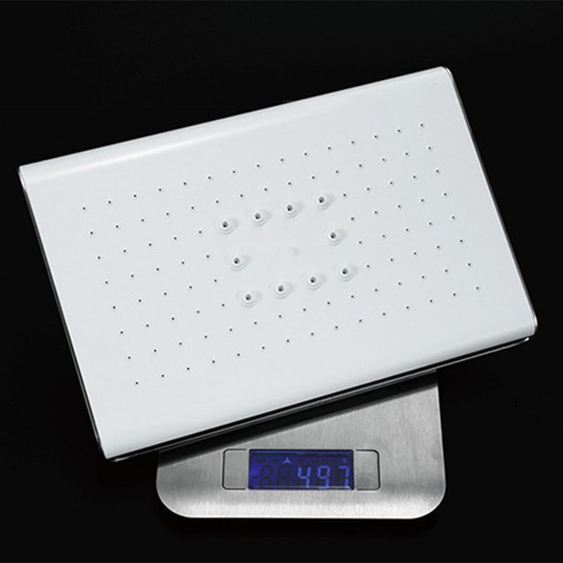 Avtoit | Rectangular Fixed Shower Head Traditional Ceiling Mounted Shower Head