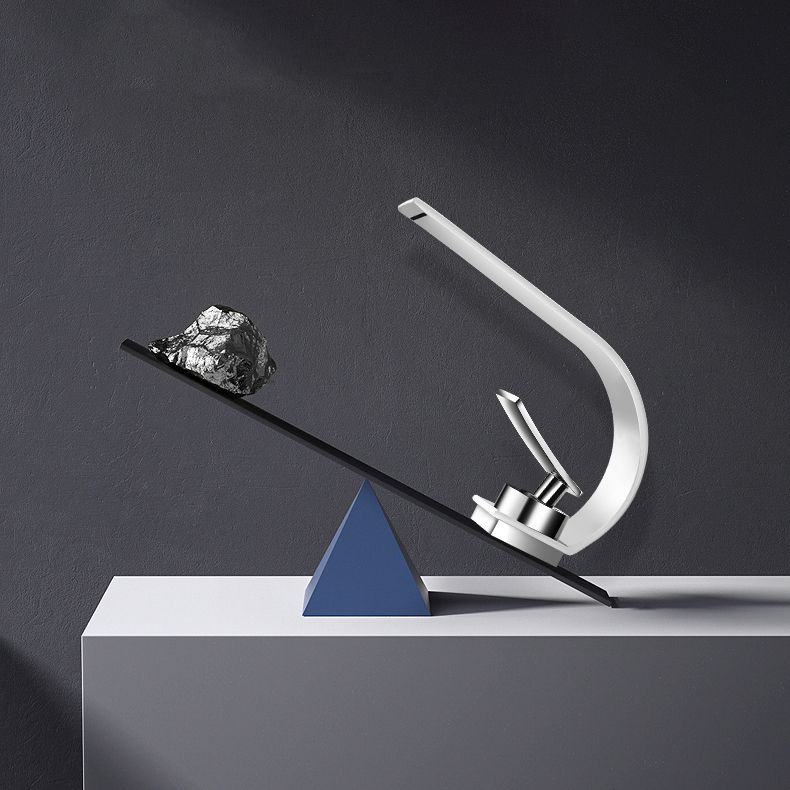 Avtoit | Bathroom faucet brass waterfall spout lever handle basin faucet