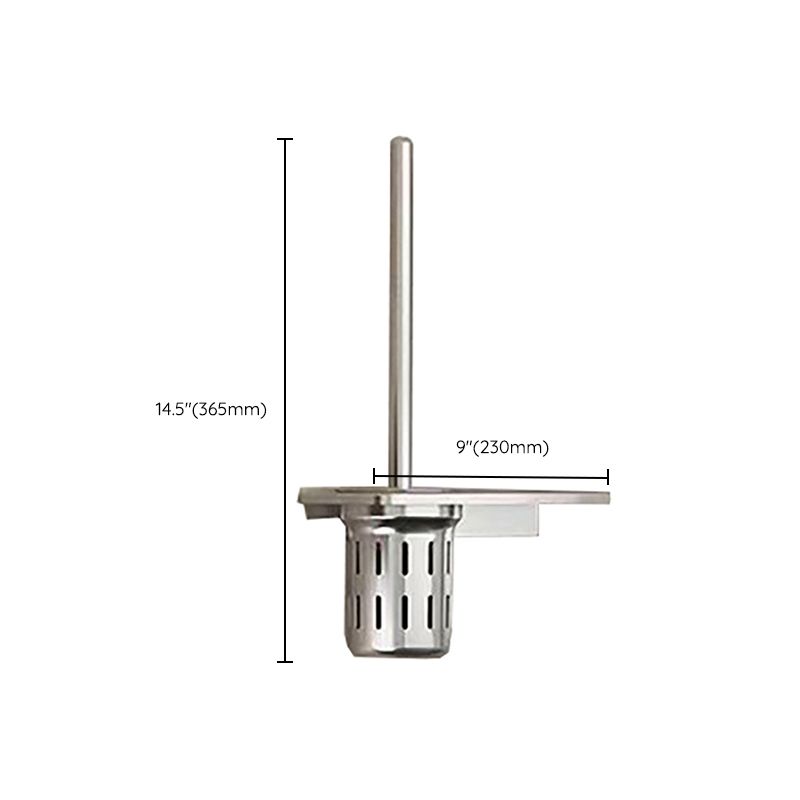 Avtoit | Modern Polished Chrome Bathroom Accessories Set Bath Shelf/Towel Holder/Paper Holder included
