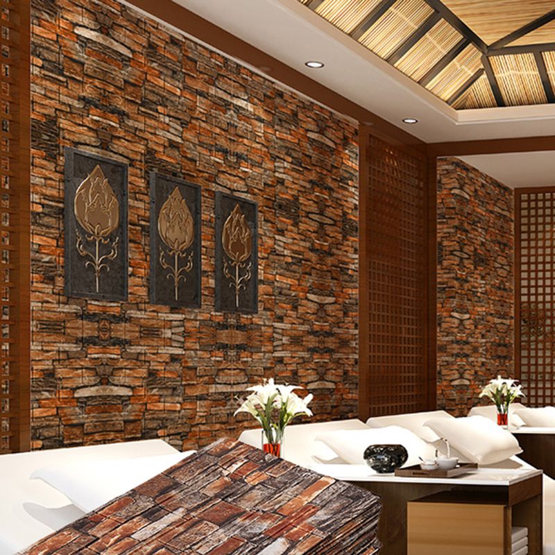 Avtoit | Industrial Wall Panel 3D Brick Wall Panels Waterproof Stickers Wall Tiles Set of 10