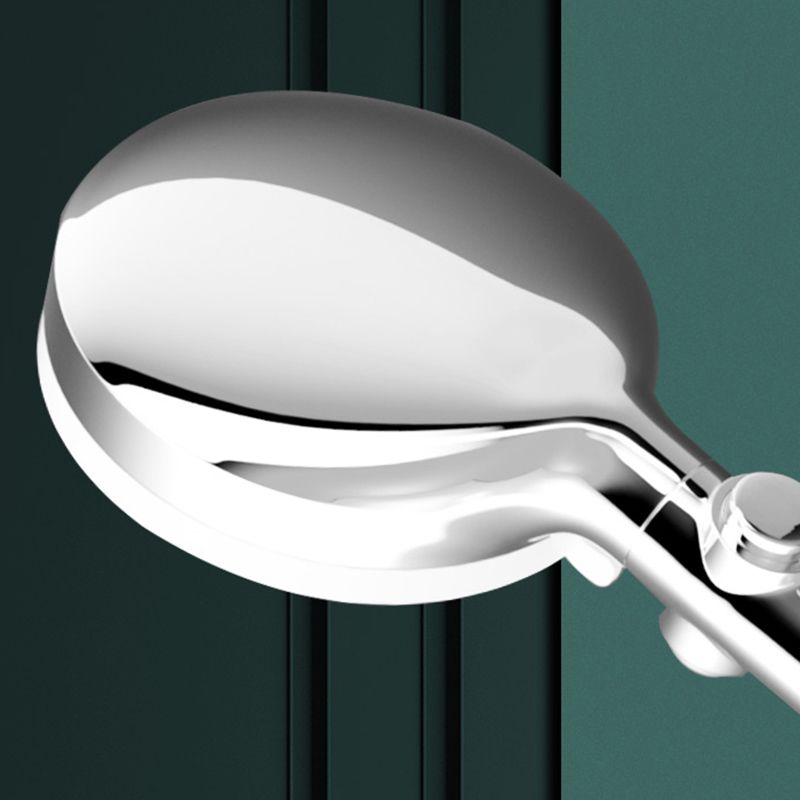 Avtoit | Modern Shower Head Handheld Plastic Round Self-Cleaning Shower Head
