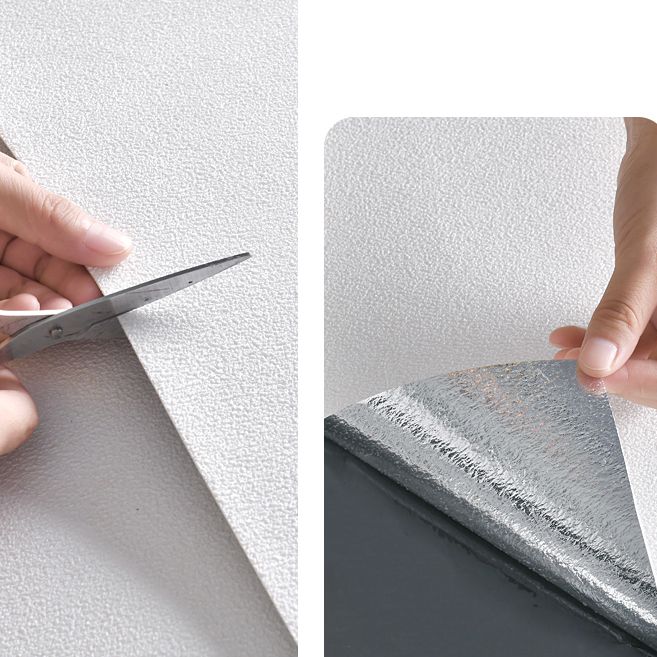 Avtoit | Modern Pearl Wall Mouldings Flat Wall Access Panel Peel and Stick Foam Baseboard