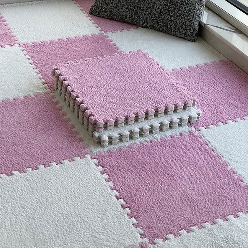 Modular Carpet Tiles with Level-Loop Surface, 12 or 24 Inches