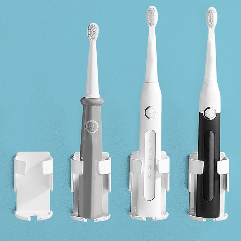 Avtoit | Modern Black/White 4-piece Bathroom Accessory Set, Toothbrush Holder