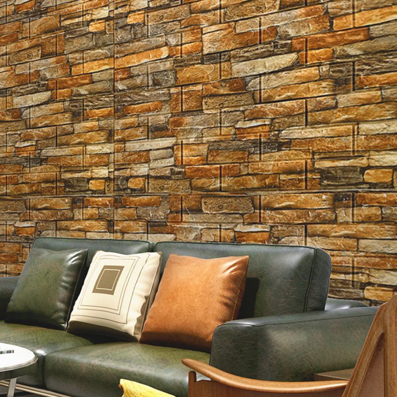 Avtoit | Farmhouse Wall Panel 3D Brick Bedroom and Living Room Wall Panels Set of 2