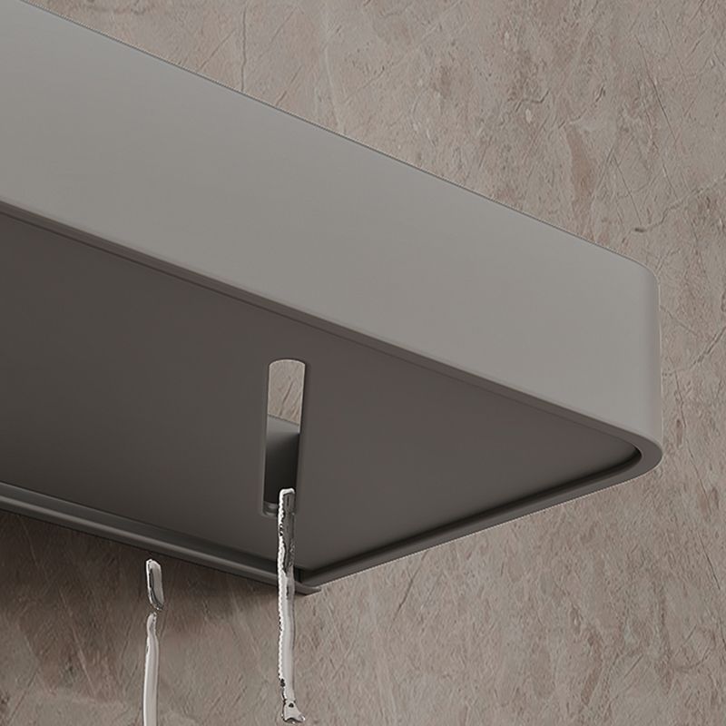 Avtoit | Minimalist Matt Metal Bathroom Accessory Set Modern Bathroom Shelf