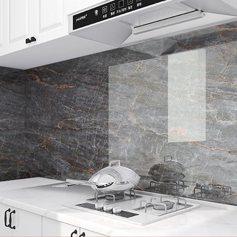 Avtoit | 23.6" PVC Peel and Stick Tile Rectangular Field Tile for the Kitchen