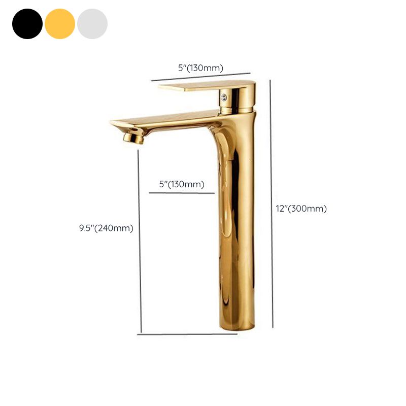 Avtoit | Glam Vessel Sink Faucet Brass Lever Handles with Water Hose Sink Fitting