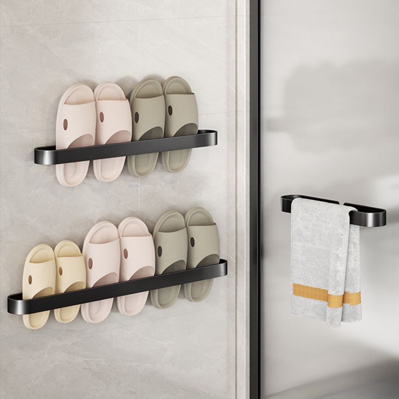 Avtoit | Minimalist Bathroom Accessories Set Metal Slipper Rack/Towel Holder